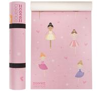 Core Balance Kids Yoga Mat, 152cm x 60cm, Ballerina Pattern