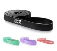 Core Balance Long Loop Resistance Band, Black, 10kg-30kg