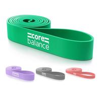 Core Balance Long Loop Resistance Band, Green, 22kg-56kg