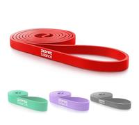 Core Balance Long Loop Resistance Band, Red, 7kg-15kg