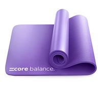 Core Balance NBR Pilates Mat, 10mm, Purple