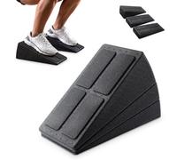 Core Balance Slant Wedge Blocks Set Of 3 Slanted Squat Boards 8.5-34 Degress Epp Foam
