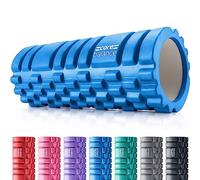 Core Balance Textured Foam Roller, Blue, 33cm