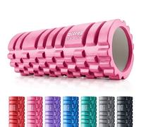 Core Balance Textured Foam Roller, Pink, 33cm