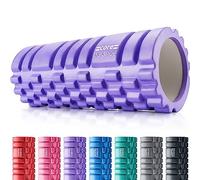 Core Balance Textured Foam Roller, Purple, 33cm