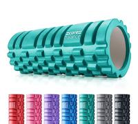 Core Balance Textured Foam Roller, Teal, 33cm