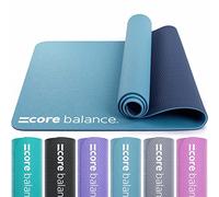 Core Balance TPE Yoga Mat, 183cm x 61cm, Horizon Blue