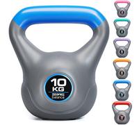 Core Balance Vinyl Coated Kettlebell - 10Kg