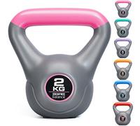 Core Balance Vinyl Coated Kettlebell - 2Kg