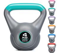 Core Balance Vinyl Coated Kettlebell - 4Kg