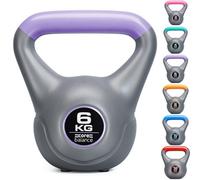 Core Balance Vinyl Coated Kettlebell - 6Kg