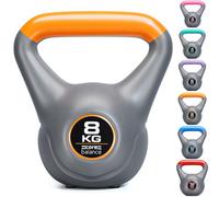 Core Balance Vinyl Coated Kettlebell - 8Kg