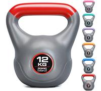 Core Balance Vinyl Kettlebell, 12kg