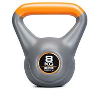 Core Balance Vinyl Kettlebell Weight Exercise Strength Gym Training Kettlebells 2kg To 12kg | Size: 6kg Core Balance Multicolor 6kg