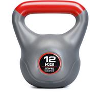 Core Balance Vinyl Kettlebell With Ergonomic Handle
