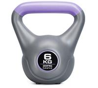 Core Balance Vinyl Kettlebell With Ergonomic Handle