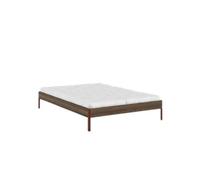 Core Bed Frame 140x200 Carob Brown/Terra Red