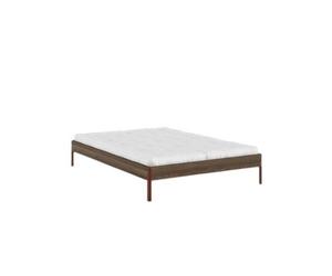 Core Bed Frame 140x200 Carob Brown/Terra Red