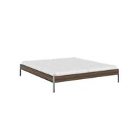 Core Bed Frame 160x200 Carob Brown