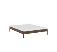 Core Bed Frame 160x200 Carob Brown/Terra Red