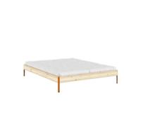 Core Bed Frame 160x200 Raw/Solar Orange