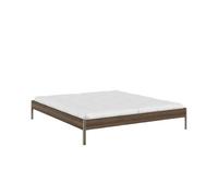 Core Bed Frame 180x200 Carob Brown/Sage Green
