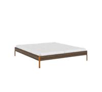 Core Bed Frame 180x200 Carob Brown/Solar Orange