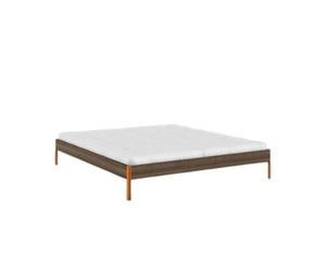 Core Bed Frame 180x200 Carob Brown/Solar Orange