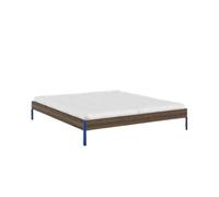 Core Bed Frame 180x200 Carob Brown/Vivid Blue