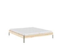 Core Bed Frame 180x200 Raw/Sage Green