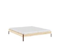 Core Bed Frame 180x200 Raw/Terra Red