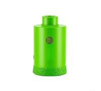 Core Bit with Vacuum Brazing for M10 Thread Delivers Controlled Aggressive Drilling on Tile Granite Marble and Natural Stone (35mm)