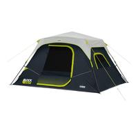 CORE Blackout 6 Person Instant Cabin Tent | Pop Up Dark Room Tent with Easy 60 Second Camp Setup for Family | Included Storage Organizer for Outdoor Camping Accessories