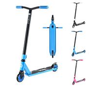 CORE CA1 Beginner Stunt Scooter - Scooter for Kids aged 6-12+, 360° Spin Kick Scooter for Tricks with 110mm Wheels - Pro Scooters For Teenagers & Kids - Blue