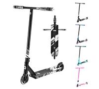 CORE CB1 Beginner Stunt Scooter - Kids Stunt Scooters 6 Years and Up, Beginner Kick Scooter for Tricks Freestyle with 110mm Wheels - Pro Scooters For Teenagers & Kids - Black