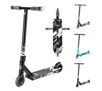 CORE CB1 Mini Beginner Stunt Scooter - Kids Stunt Scooters 6 Years and Up, Beginner Kick Scooter for 110mm Wheels - Pro Scooters For Teenagers & Kids - Black