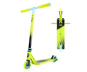 CORE CD1 Stunt Scooter Pro Scooter for Kids, Metal Wheels, 360 Spin Bar, 6+Years
