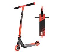 CORE CD1 Stunt Scooters - Kids Scooter, Pro Scooter, Stunt Scooter For Kids Ages 8-12, Pro Scooters For Teenagers & Kids, Freestyle, Skatepark Perfect for Beginners Boys and Girls (CD1 - Black/Red)