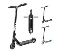 CORE CG1 Mini Stunt Scooter - Stunt Scooters for Kids 6 Years and Up, Beginner to Advanced Tricks Freestyle with 110mm Wheels - Pro Scooters For Teenagers & Kids - Black