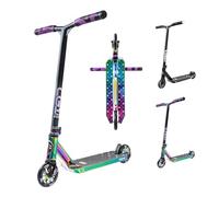 CORE CG1 Mini Stunt Scooter - Stunt Scooters for Kids 6 Years and Up, Beginner to Advanced Tricks Freestyle with 110mm Wheels - Pro Scooters For Teenagers & Kids - Neochrome