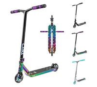 CORE CG1 Stunt Scooter - Stunt Scooters for Kids 8 Years and Up, Beginner to Advanced Tricks Freestyle with 110mm Wheels - Pro Scooters For Teenagers & Kids - Neo/Black