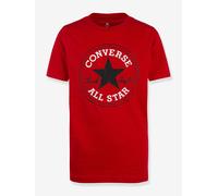 Core Chuck Patch T-Shirt by CONVERSE red