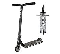 CORE CL1 Super Light Stunt Scooter - Stunt Scooters for Kids 8 Years and Up, Intermediate to Advanced Tricks Freestyle with 110mm Wheels - Pro Scooters For Teenagers & Kids - Mini Black