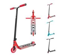 CORE CL1 Super Light Stunt Scooter - Stunt Scooters for Kids 8 Years and Up, Intermediate to Advanced Tricks Freestyle with 110mm Wheels - Pro Scooters For Teenagers & Kids - Red/Black