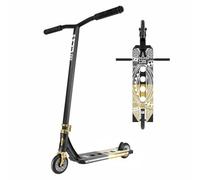 CORE CL1 Super Light Stunt Scooter - Stunt Scooters for Kids 8 Years and Up, Intermediate to Advanced Tricks Freestyle with 110mm Wheels - Pro Scooters For Teenagers & Kids - LE Black/Gold