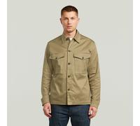 Core Clean Overshirt - Beige - Men L