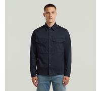 Core Clean Overshirt - Dark blue - Men XL