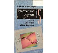 Core Concept Intermediate Algebra