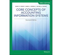Core Concepts of Accounting Information Systems, EMEA Edition