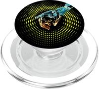 Core CPU ai hand programmer code PC robot nerd PopSockets PopGrip for MagSafe